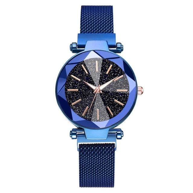 WatchCrest™ Starry Night Luxury Watch