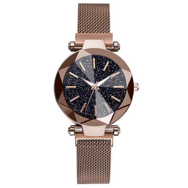 WatchCrest™ Starry Night Luxury Watch