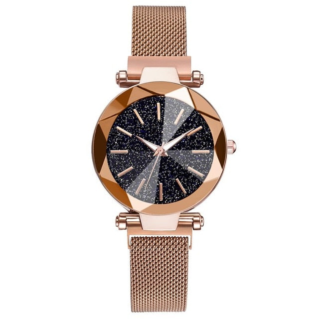 WatchCrest™ Starry Night Luxury Watch